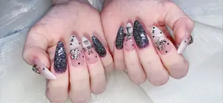 ネイル 森 ネイルサロンのネイルデザイン