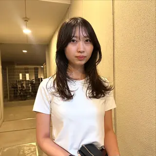 ロング 橋本叶夢/ お洒落hairのヘアスタイル