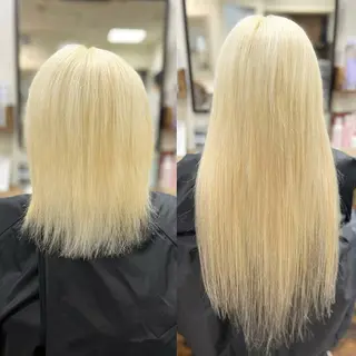 ロング カラー 🐺新宿manabu プルエクステのヘアスタイル