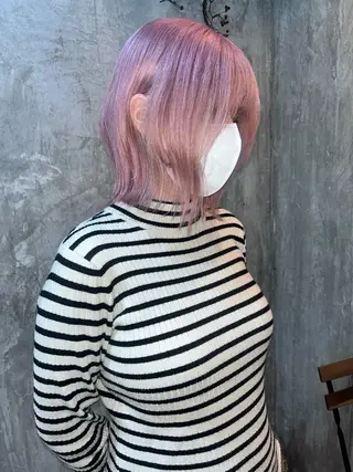 ショート niko RINKAのヘアスタイル