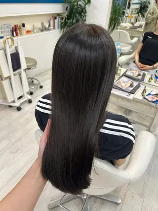 ロング 小川 夏花のヘアスタイル
