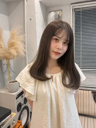 ロング カラー sakura/抜け感 ⭐︎透明感hairのヘアスタイル