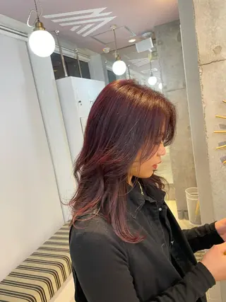 ミディアム shun 原宿/表参道のヘアスタイル