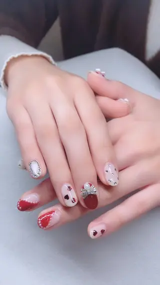 ネイル 大分S.Nail ⟡.*💠🫧のネイルデザイン