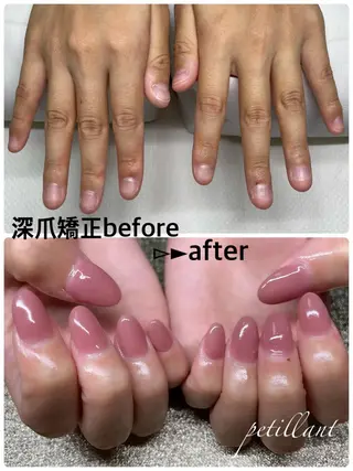 ネイル nail salon petillantのネイルデザイン