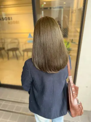 カラー 💙透明感艶カラー/ ゆうな💙のヘアスタイル