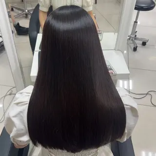ロング うる艶縮毛矯正 🪽‪あやののヘアスタイル