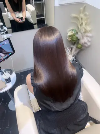ロング カラー ulu+sia/ 神戸本格派髪質改善のヘアスタイル