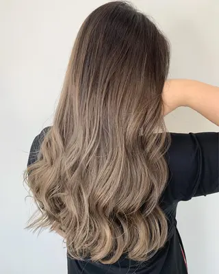 ロング 山田 絵里菜のヘアスタイル