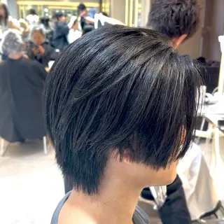 ショート メンズ 【メンズ特化】似合せ カット/遼祐のヘアスタイル
