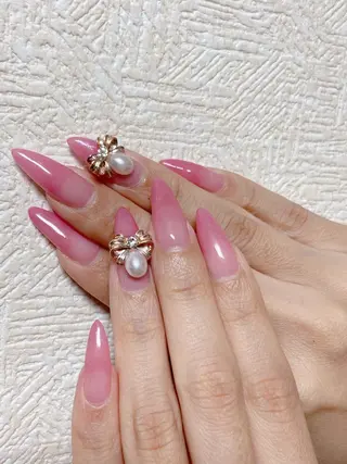 ネイル 前田 りかのネイルデザイン