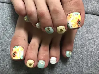 ネイル 佐藤 ゆうのネイルデザイン