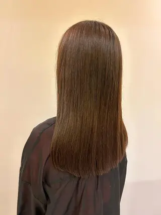 セミロング アトリエJDパリ大畑 美羽🇫🇷💖のヘアスタイル