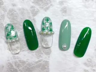 ネイル マジック ミラーのネイルデザイン