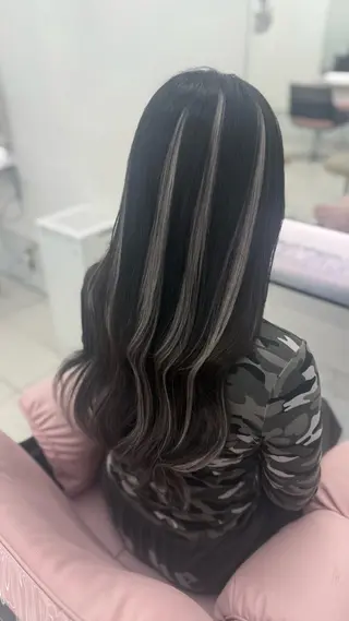 ロング 大古 楓のヘアスタイル