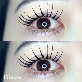 マツエク・マツパ Vimore ERIKAのマツエク・マツパデザイン