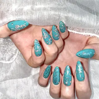 ネイル モデル募集Coco Nailのネイルデザイン