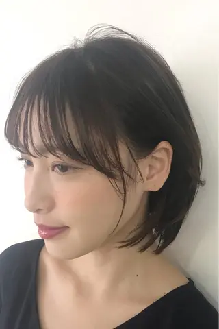 ショート 濱田 大輔の眉毛・アイブロウイメージ