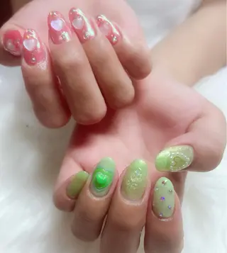 ネイル ＆ME アンドミーのネイルデザイン