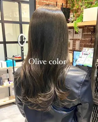 ロング カラー ERI / newi町田のヘアスタイル