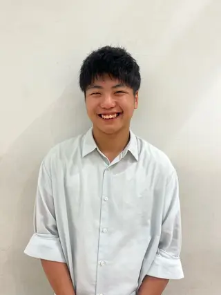 メンズ 荒川 三希のヘアスタイル