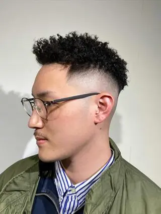 パーマ メンズサロン AXLのヘアスタイル