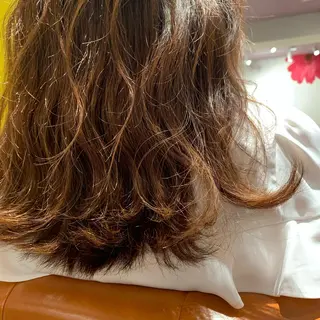 ロング カラー 韓国スタイル🇰🇷 annaのヘアスタイル
