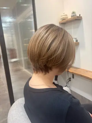 ショート Maki マキのヘアスタイル