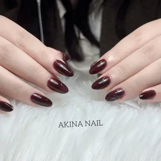 セミロング Akina Nail 亀戸のネイルデザイン
