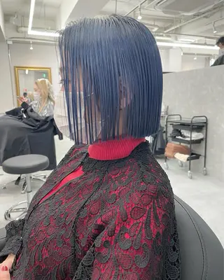 ショート カラー 艶髪/透明感カラー tawadaのヘアスタイル