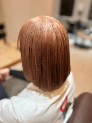 ミディアム 秋山 拓未のヘアスタイル