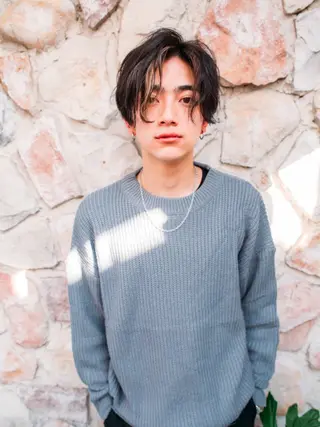 メンズ Lex 小岩のヘアスタイル