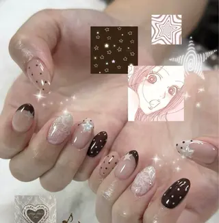ネイル バオ ゴックのネイルデザイン