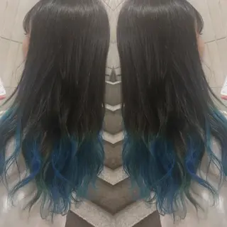 ロング カラー Cecilhair 店長松本のヘアスタイル