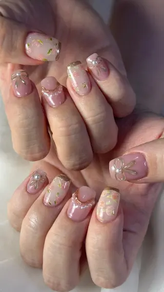 ネイル うにゃねいる🌷 Mayaのネイルデザイン