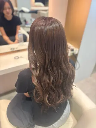 ロング ROSA このかのヘアスタイル