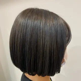 ショート カラー ヘアアレンジ REONA🪽✨薬院 レイヤーカット🫧のヘアスタイル