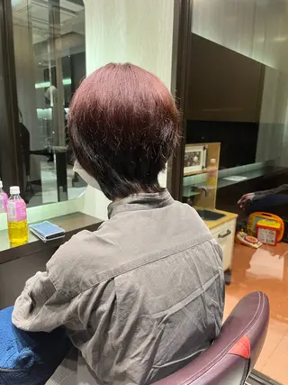 カラー 吉松 舞夏のヘアスタイル