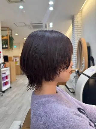 ショート adorable 高橋 ひなののヘアスタイル