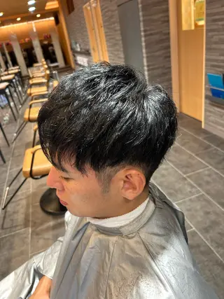 メンズ 川野 柚奈のヘアスタイル