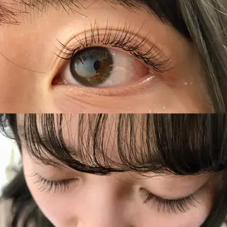 マツエク・マツパ プライベートサロン COMFYのマツエク・マツパデザイン