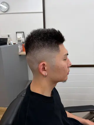 ショート メンズ 松澤 侑哉のヘアスタイル