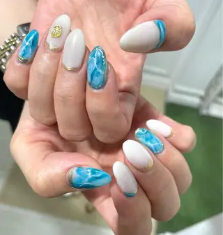 ネイル Mayu ・*のネイルデザイン