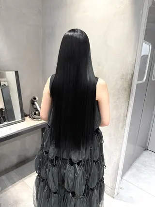 ロング 表参道/透明感カラー 韓国ヘア長田雄希のヘアスタイル