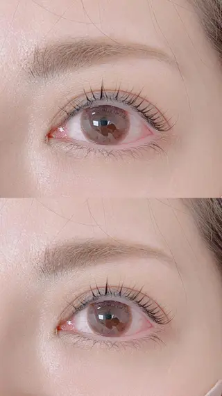 マツエク・マツパ Le'a firstのマツエク・マツパデザイン