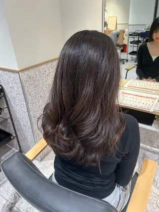 カラー ♡透明感カラー★ ネイル/しの♡のヘアスタイル