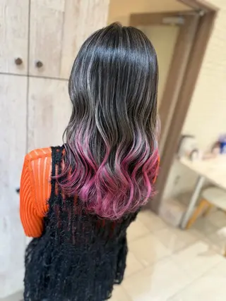 ロング 仙台×ブリーチ 斎藤相慶のヘアスタイル