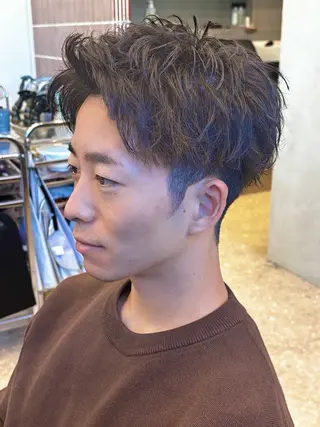 メンズ 高橋一平 elima byのヘアスタイル