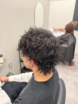 ミディアム メンズ 【メッシュ×パーマ】 ❤️🔥Koukiのヘアスタイル