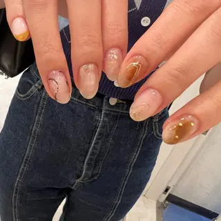 ネイル emunail あやかのネイルデザイン